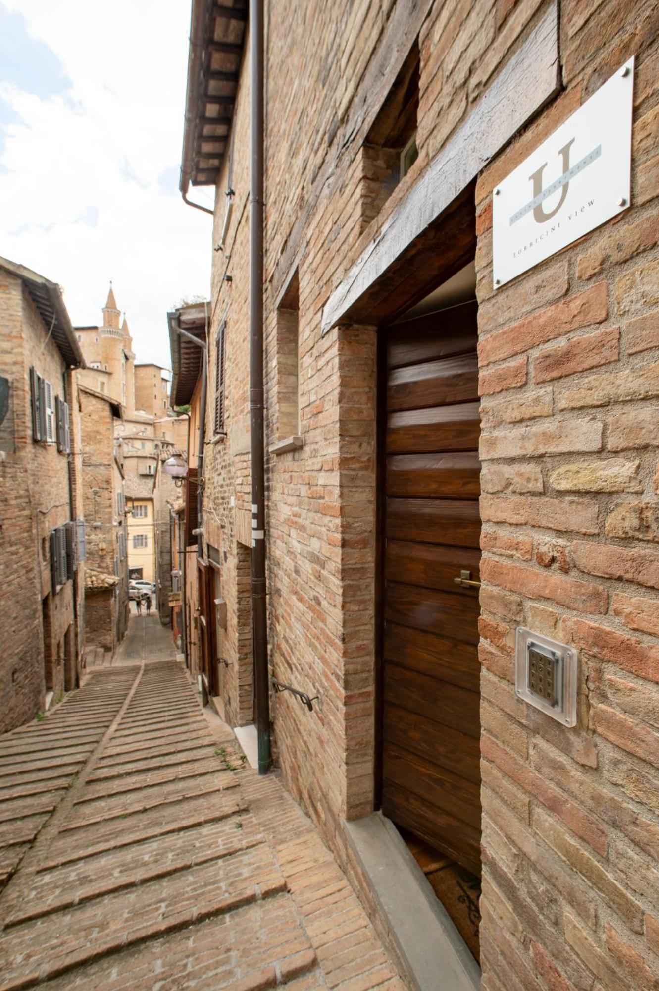 Urbino Apartment - Torricini View Exterior photo